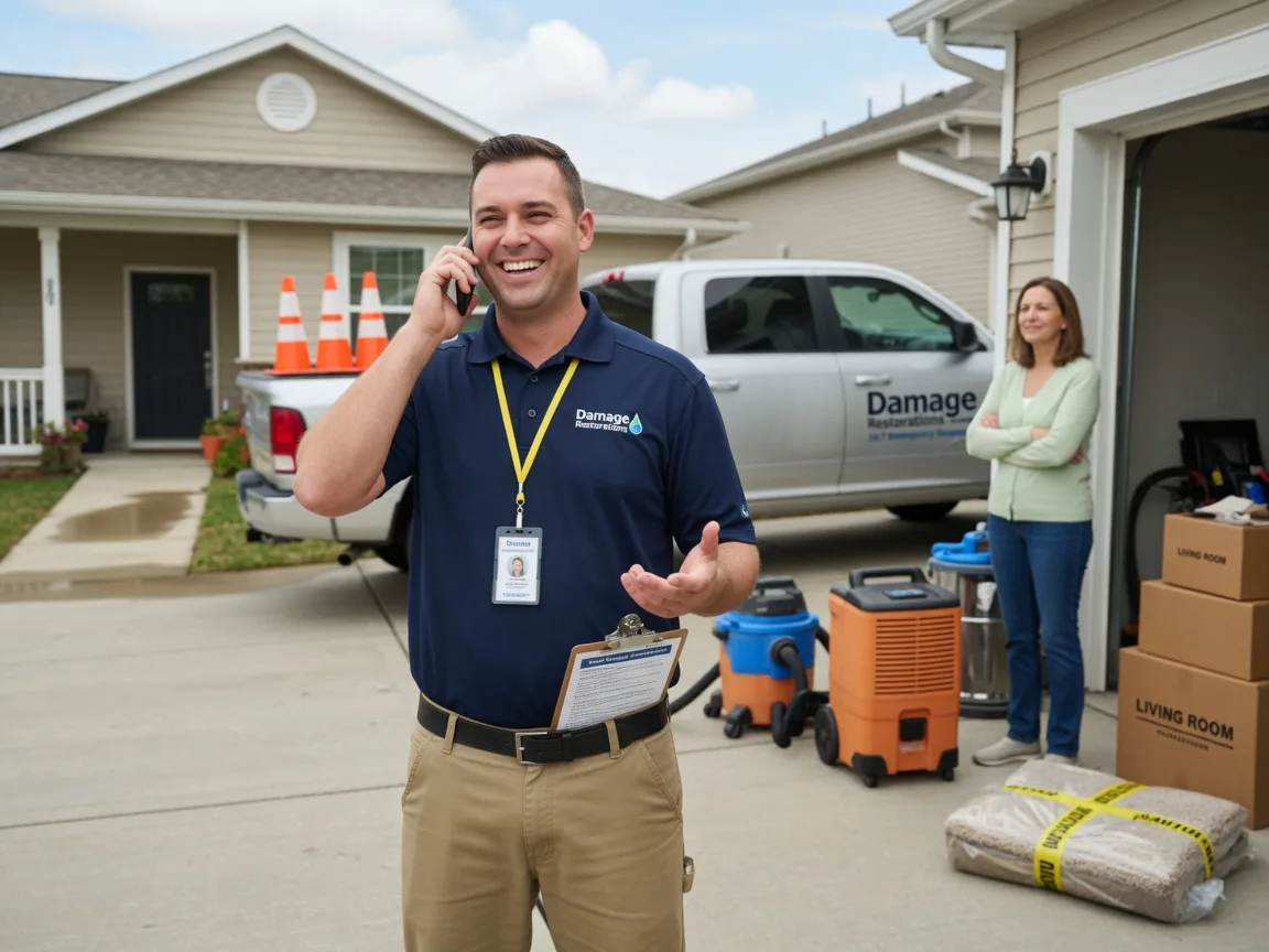 Water Damage Restoration Scotland, AR FAQs